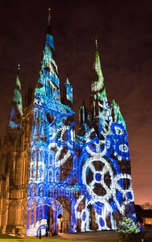 A Cathedral Illuminated 2016