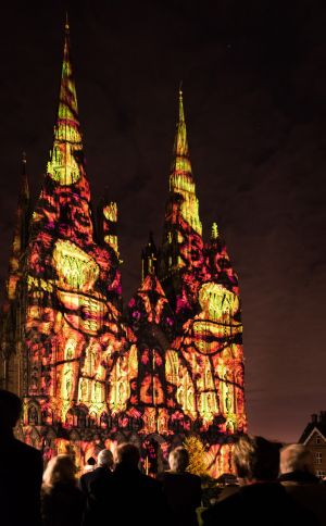 A Cathedral Illuminated 2016